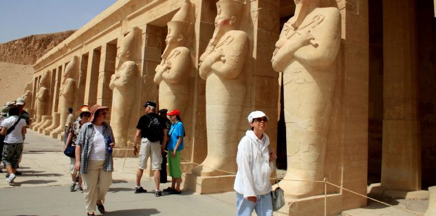 الوفود السياحية في مصر