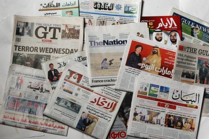 الإمارات تعلن وقف تداول الصحف والمجلات الورقية بسبب كورونا