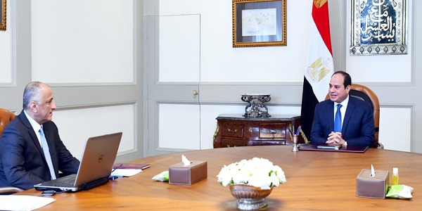 الرئيس عبد الفتاح السيسي