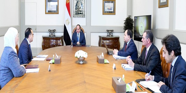 الرئيس عبد الفتاح السيسي