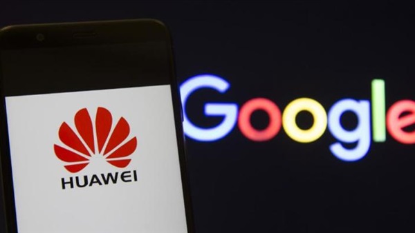 جوجل و هواوي