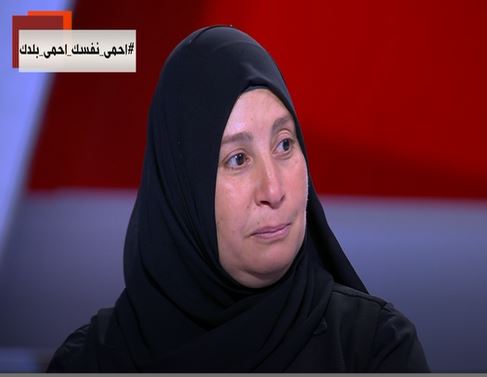 والدة الشهيد حسنين