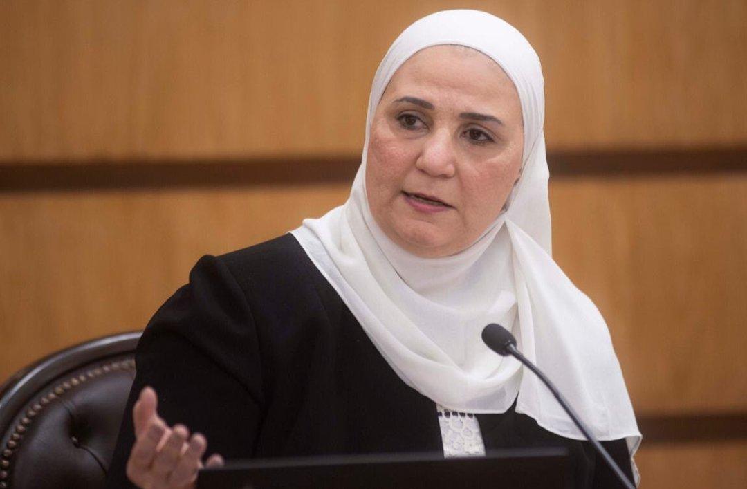 الدكتورة نيفين القباج