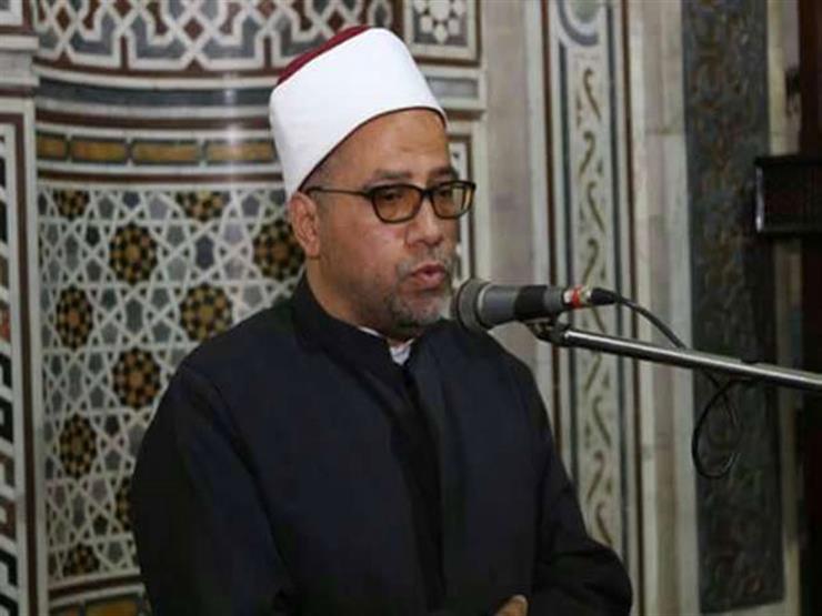 الشيخ محمد سلامة وكيل وزارة الاوقاف بدمياط