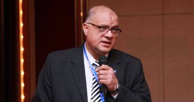 خالد الفقى عضو مجلس ادارة القابضة للصناعات المعدنية 