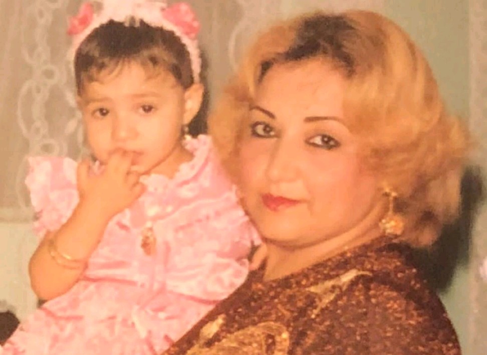 بوسي ووالدتها