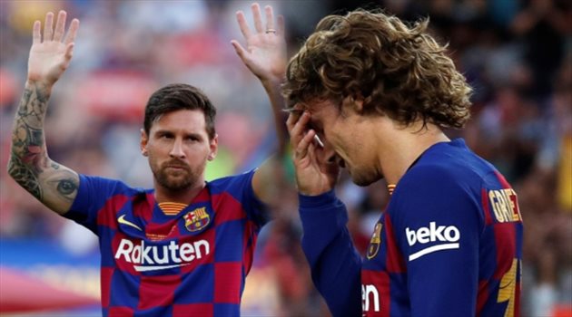 جريزمان وميسي جريزمان وميسي