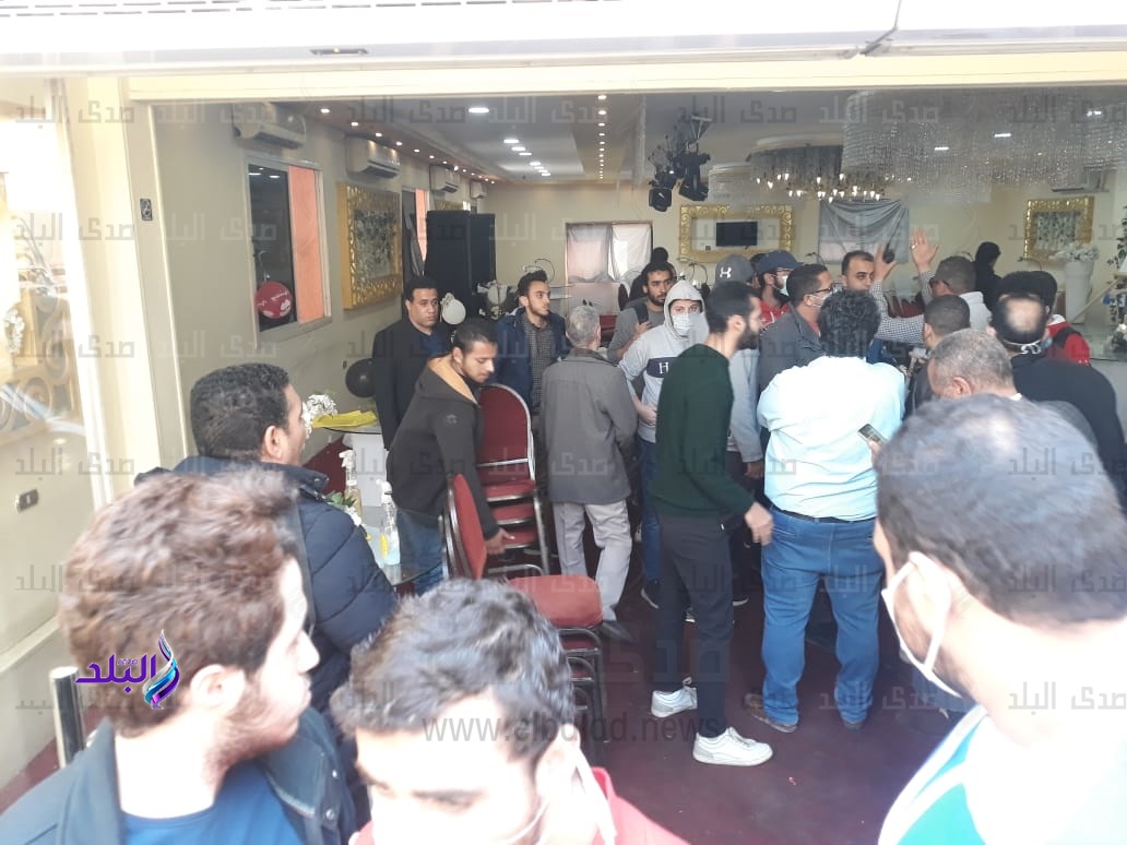 قاعة أفراح 