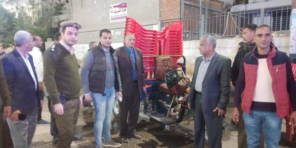 جولة اللواء طارق الفقي محافظ سوهاج