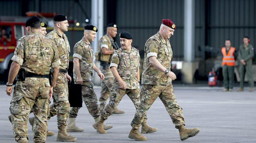 الجيش اللبناني يراقب التزام المواطنين بإجراءات الوقاية من كو