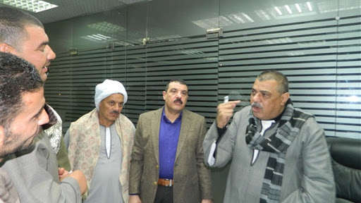 المحاسب  مجدى طه جاب الله رئيس الغرفة  التجارية بالفيوم
