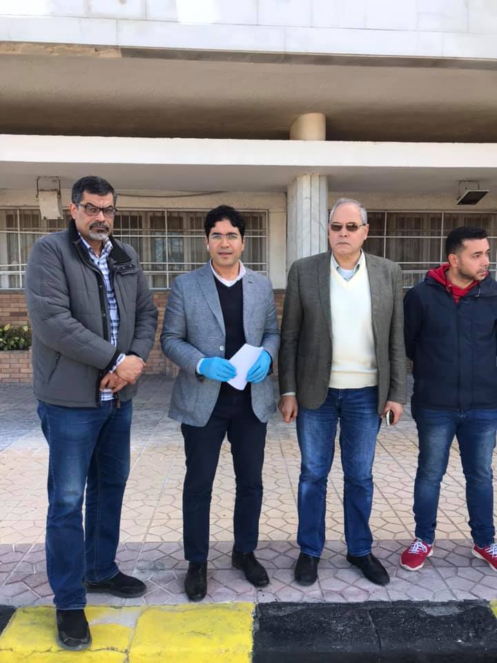 وصول 255 الف جوانتى و6 الاف كمامة لدمياط
