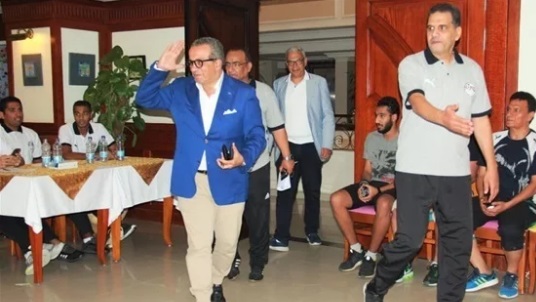 عمرو الجناينى وجمال الغندور