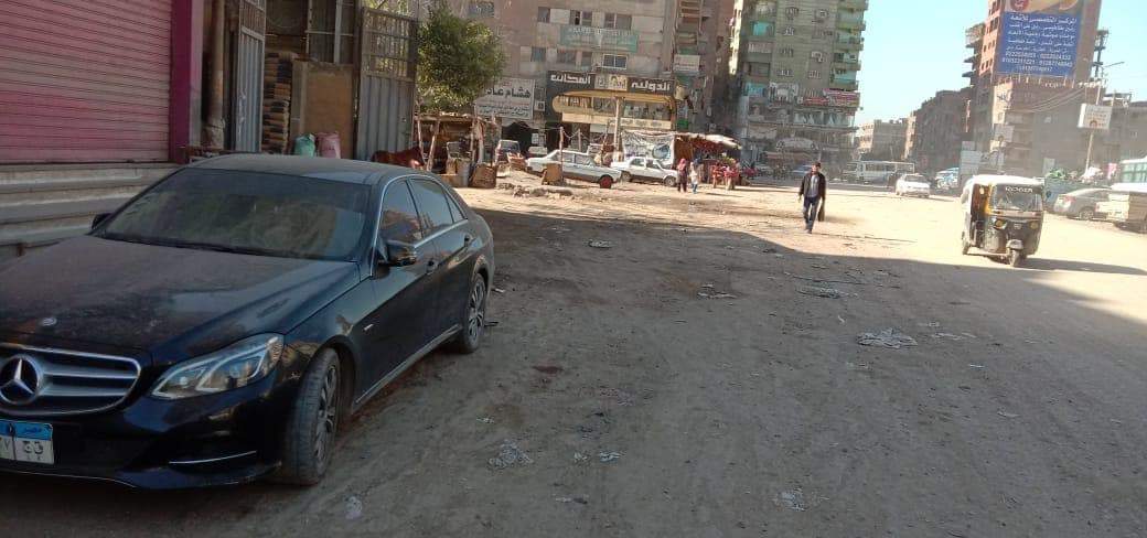 لأول مرة شبر الخيمة بدون السوق الأسبوعى