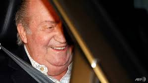 ملك اسبانيا السابق خوان كارلوس