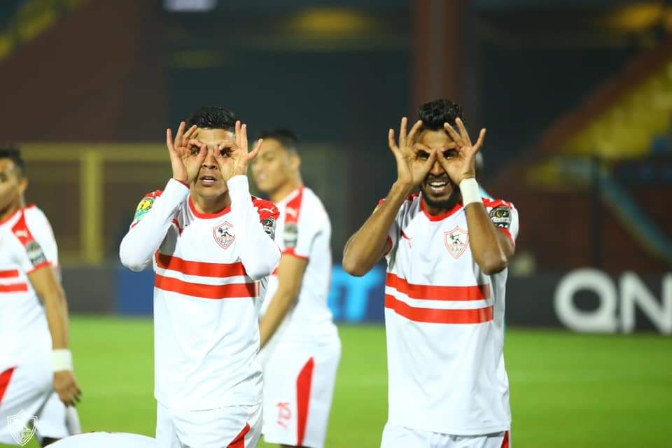 أوناجم - بن شرقي لاعبا الزمالك