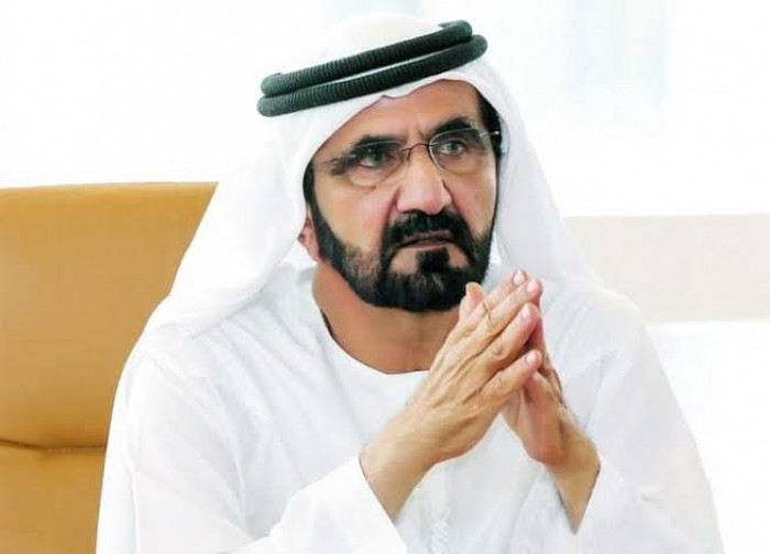  الشيخ محمد بن راشد آل مكتوم 