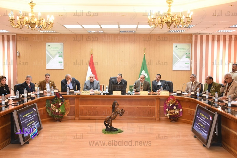  الدكتور ممدوح غراب محافظ الشرقيه