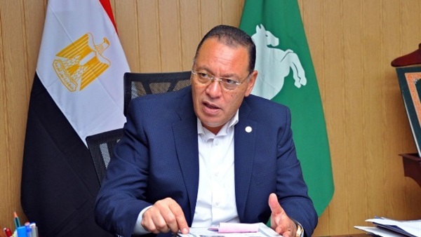  الدكتور ممدوح غراب محافظ الشرقية