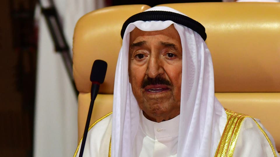  أمير الكويت الشيخ صباح الأحمد الجابر الصباح
