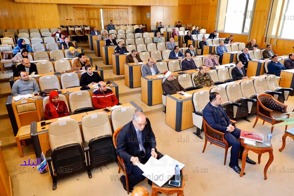 الاجتماع التنفيذى للمحافظة