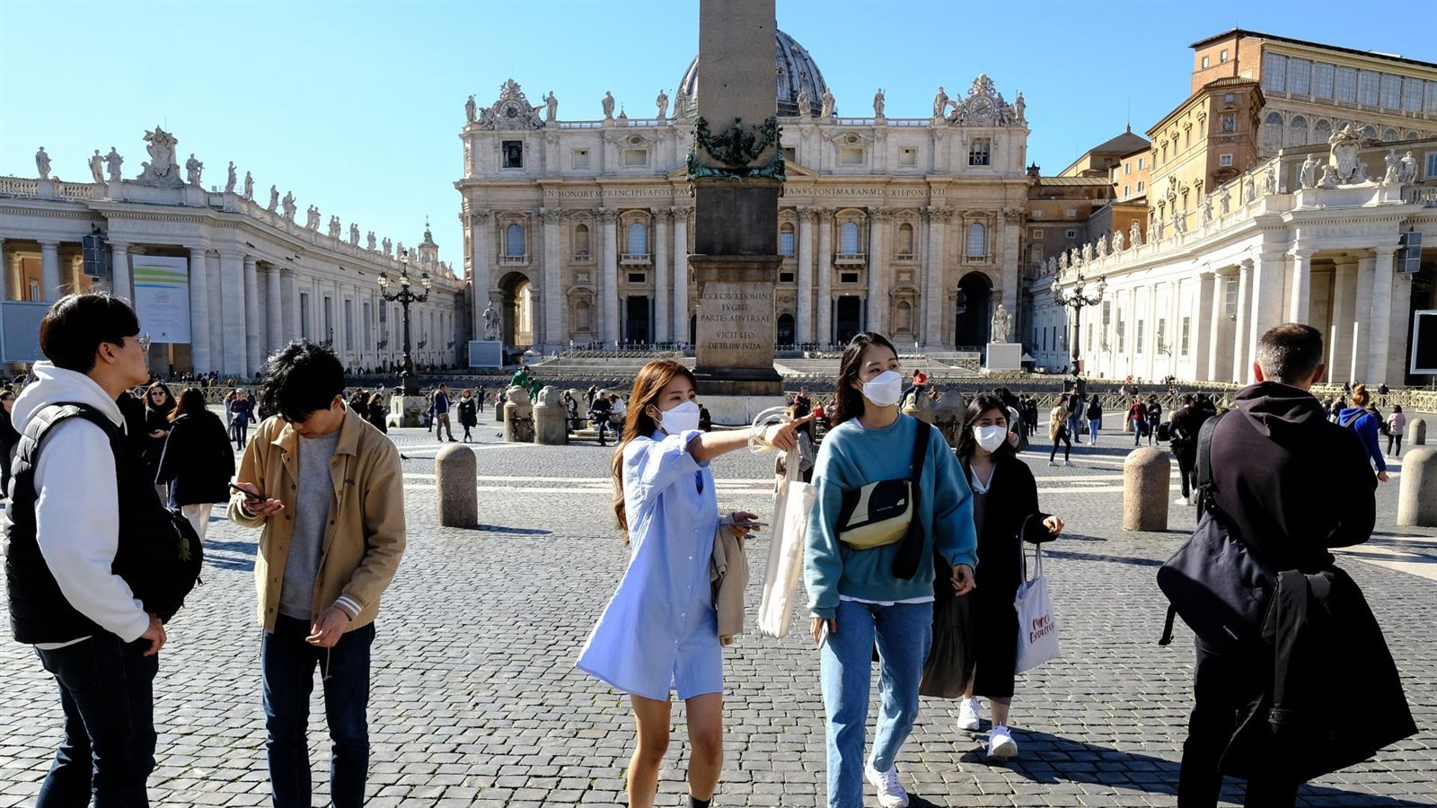 العزل الصحى في اليونان 