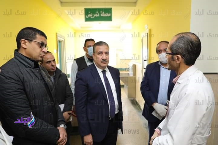 اللواء إبراهيم أحمد أبو ليمون محافظ المنوفية