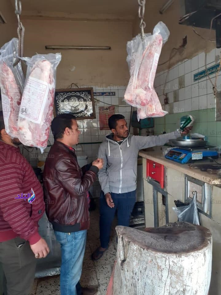 محافظ الفيوم حملات مكثفة على المحال التجارية 