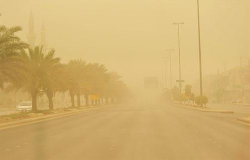 8 درجات زيادة ورياح مثيرة للرمال ..اعرف حالة الطقس اليوم 
