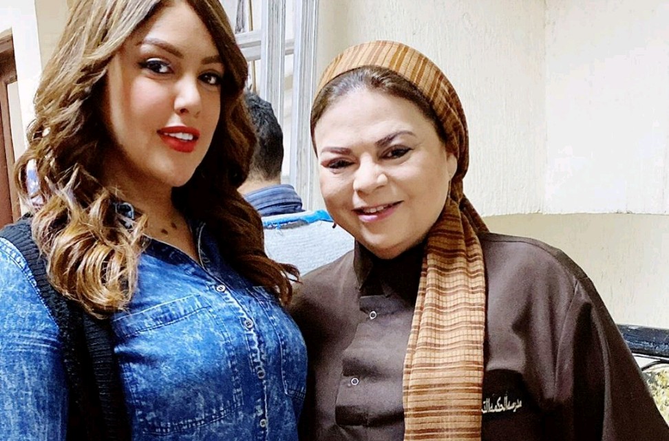 ماجدة زكى ونيرمين ماهر