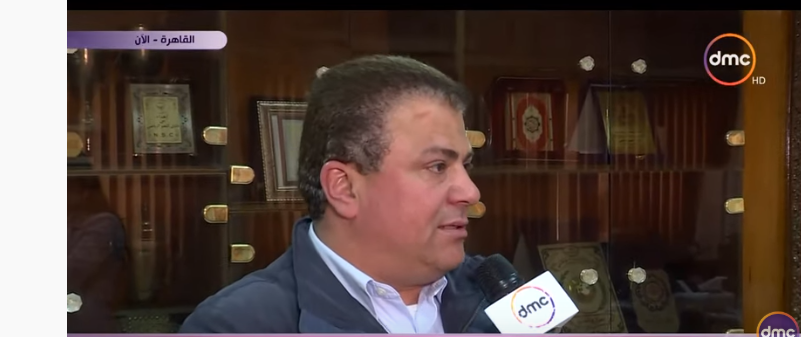 حسن موافي، رئيس حى مصر الجديدة
