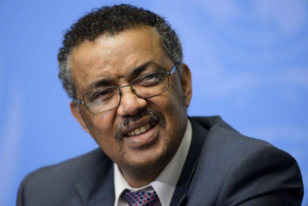 مدير منظمة الصحة العالمية 