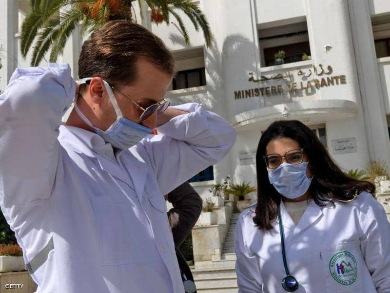تونس تعلن ارتفاع عدد الإصابات لـ فيروس كورونا