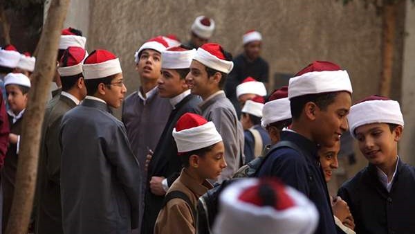 طلاب الأزهر