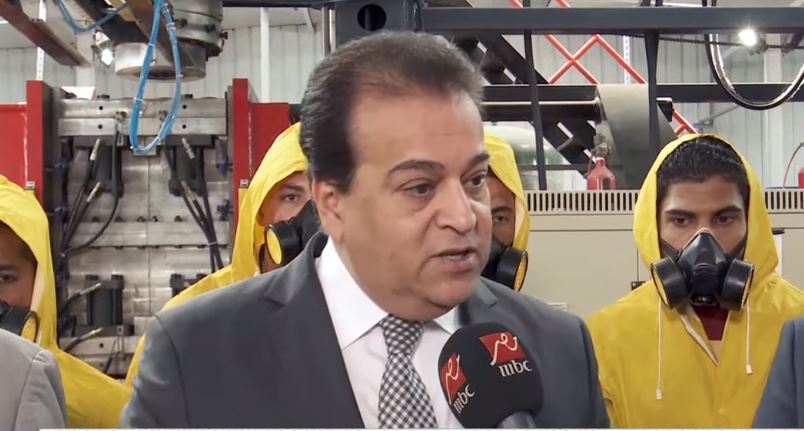 لدكتور خالد عبد الغفار، وزير التعليم العالى والبحث العلمى