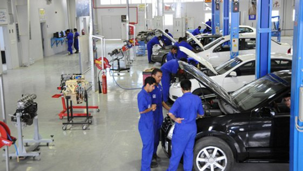 وكيلات السيارات في مصر تجرى تغييرها فى مواعيد عملها