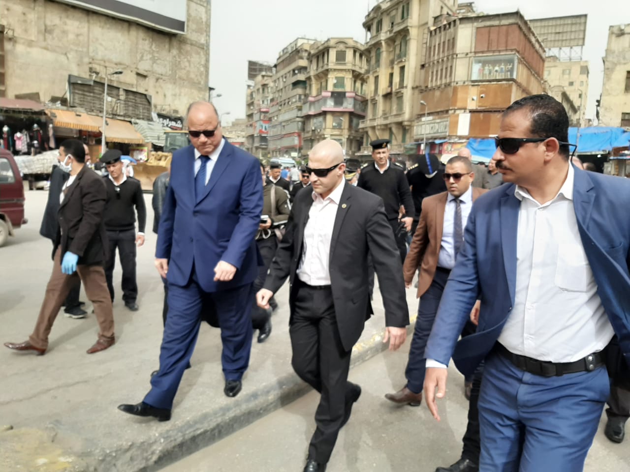 اللواء خالد عبد العال محافظ القاهرة