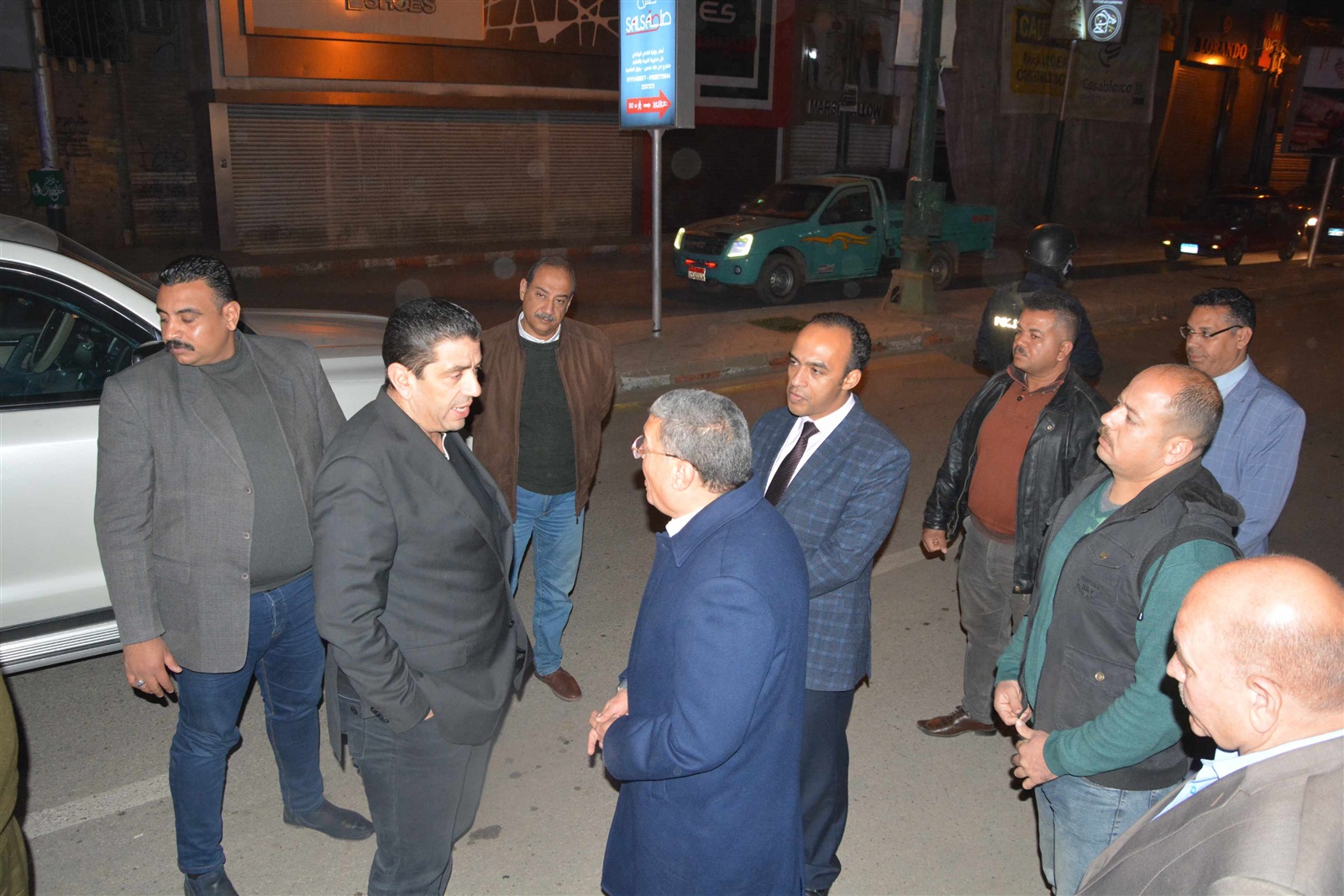 إعادة فتح طريق الجيش بعد غلقه