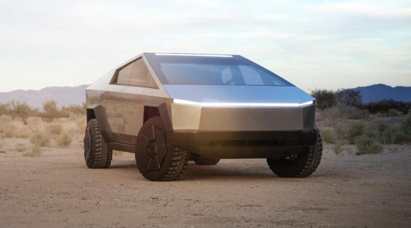  تيسلا tesla cybertruck