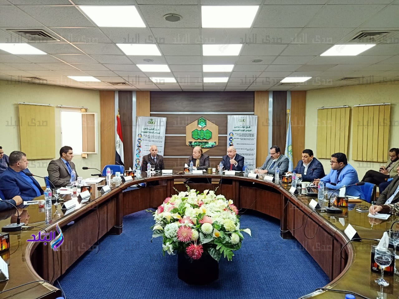 صحة الشرقية تناقش سبل التعاون مع جمعية المستثمرين