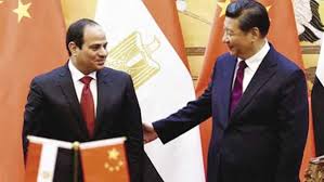 الرئيس السيسي والصيني