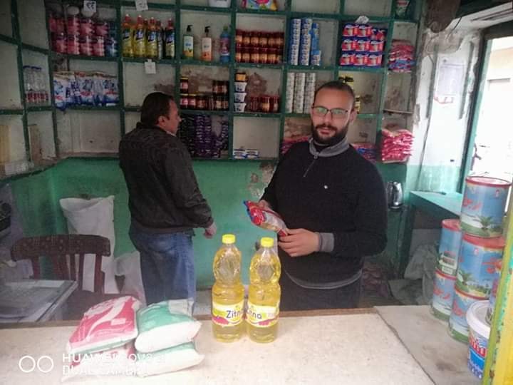 حملات مكثفه على الأسواق في الفيوم
