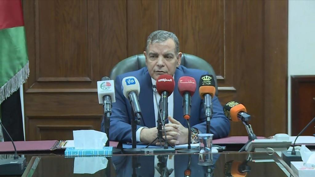 وزير الصحة الأردني سعد جابر