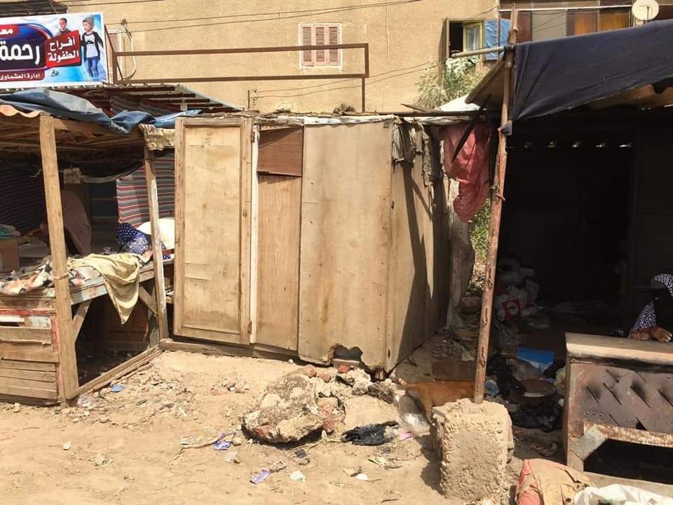 فض الأسواق بالدقهلية