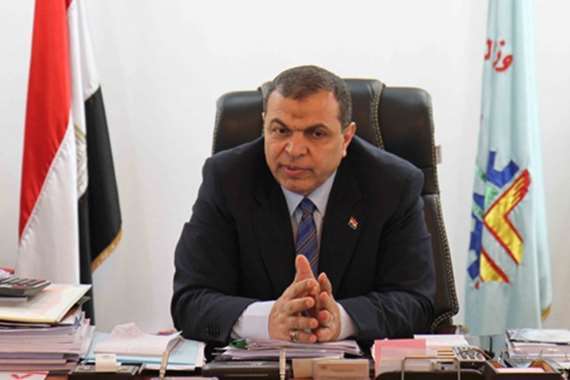 وزير القوى العاملة 