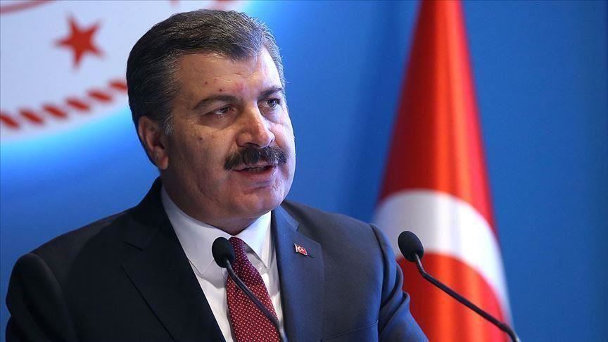 وزير الصحة التركي فخر الدين قوجه