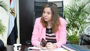 دكتورة مي عبد الحميد الرئيس التنفيذي لصندوق الاسكان الاجتماع