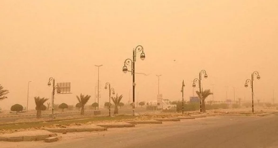 الطقس السئ