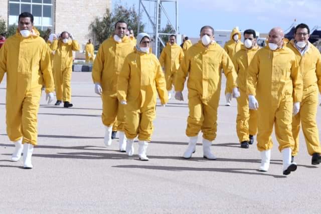 الدكتورة هالة زايد وزيرة الصحة 