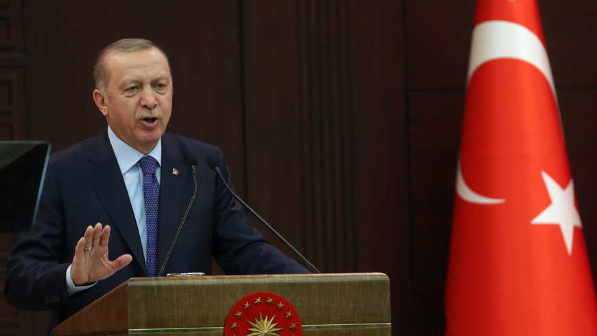 الرئيس التركي رجب طيب أردوغان